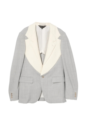 Comme des Garçons Homme Plus double-lapels blazer - Grey