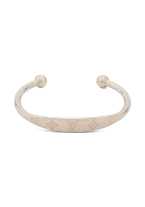 Louis Vuitton Pre-Owned 2011 monogram bangle bracelet - Silver