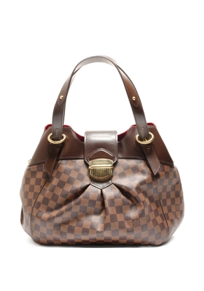 Louis Vuitton Pre-Owned 2011 GM Sistina tote bag - Brown