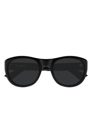 Saint Laurent Eyewear Maxime round-frame sunglasses - Black