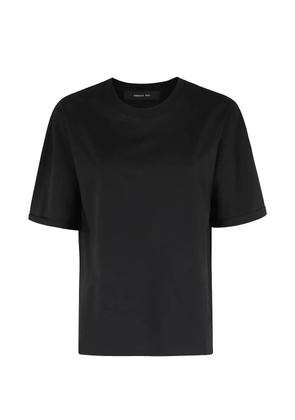 Federica Tosi oversized short-sleeve T-shirt - Black