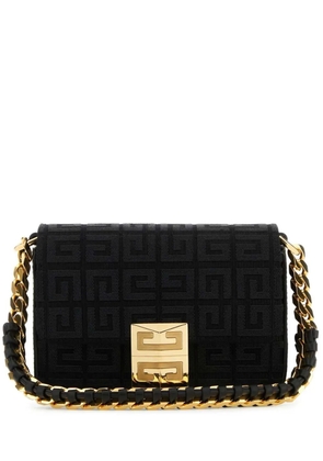 Givenchy 4G jacquard crossbody bag - Black