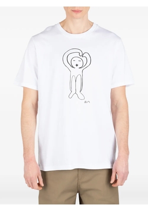 Société Anonyme Logt graphic T-shirt - White