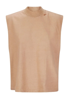 EPL logo-embroidered tank top - Neutrals