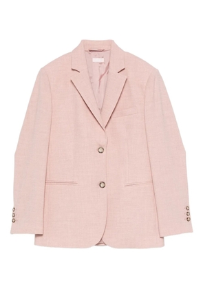 LIU JO single-breasted blazer - Pink