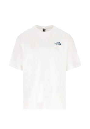 The North Face logo-print T-shirt - White
