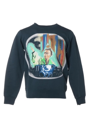 Balenciaga Pre-Owned 2013-2014 Star Wars graphic sweatshirt - Blue