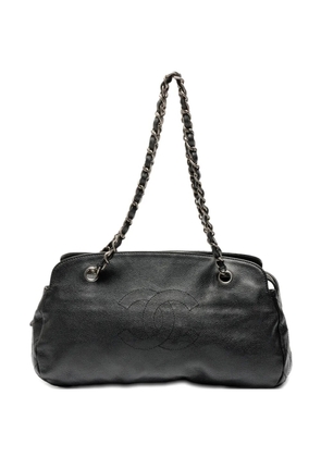 CHANEL Pre-Owned 2005-2009 Chanel CC Mark shoulder bag - Black