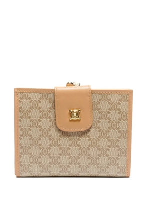 Celine Pre-Owned 1990-2000s Macadam wallet - Neutrals
