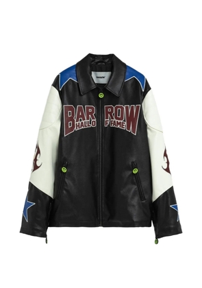 BARROW logo-print jacket - Black
