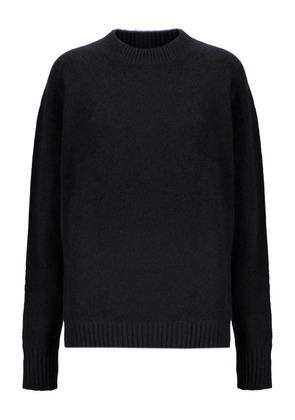 Laneus crew-neck sweater - Black