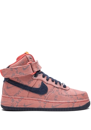 Nike Air Force 1 High 'Levi's Denim' sneakers - Pink