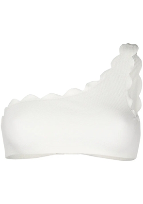 Marysia strapless bikini top - White