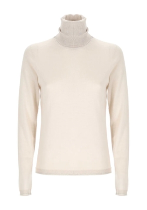 Lorena Antoniazzi turtleneck sweater - Neutrals