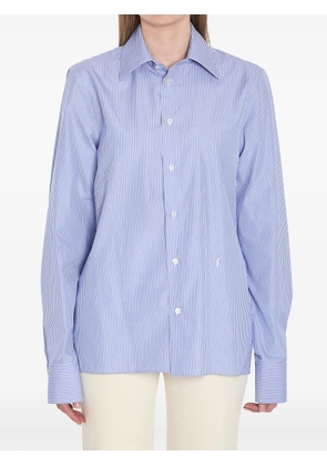 Saint Laurent Cassandre shirt - Blue