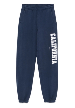 Sporty & Rich California track pants - Blue