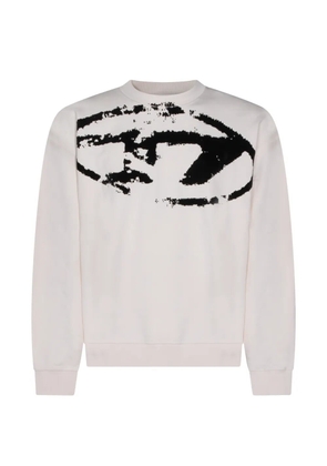 Diesel graphic-print sweatshirt - White