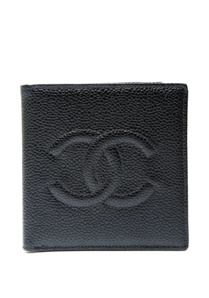 CHANEL Pre-Owned 1996-1997 CC wallet - Black