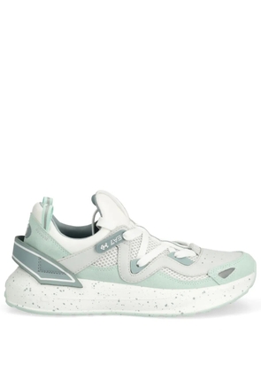 Ea7 Emporio Armani lace up trainers - Green