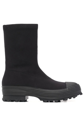 CamperLab Traktori calf-length boots - Black