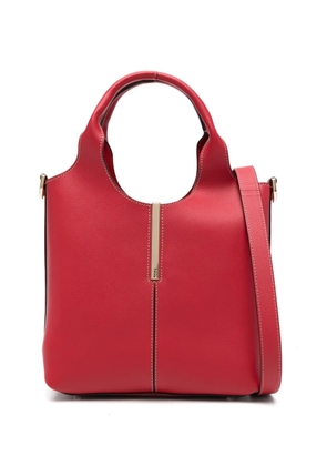 Tod's mini handle detail tote bag - Red