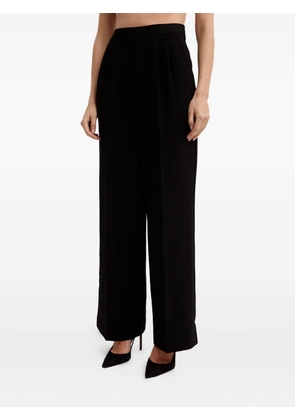 Roland Mouret pressed-crease trousers - Black