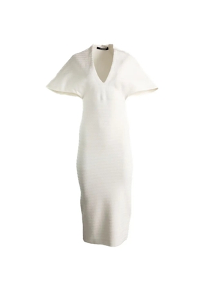 Jacquemus wide-sleeved dress - White