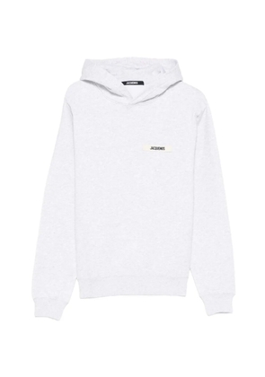 Jacquemus The Gros Grain hoodie - Grey