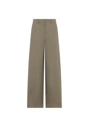 Giorgio Armani New Normal wide-legged trousers - Brown