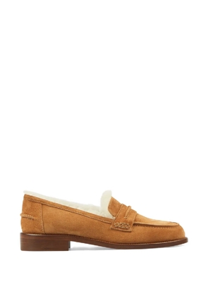 Paris Texas Dylan suede loafers - Brown