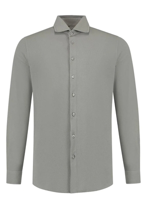 Doriani Cashmere long-sleeved shirt - Grey