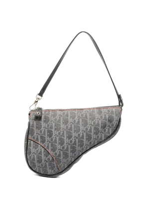 Christian Dior Pre-Owned 2005 Saddle bag - Blue