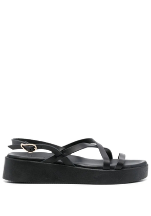 Ancient Greek Sandals Silia slingback sandals - Black