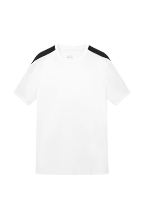 Armani Exchange crew-neck T-shirt - White
