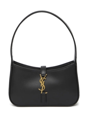 Saint Laurent mini Le 5 À 7 logo-detail tote bag - Black