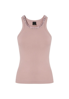 PINKO stud-embellished tank top