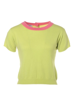 CHANEL Pre-Owned 2000-2010 short-sleeve T-shirt - Green