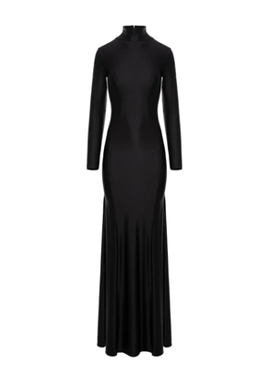 Murmur Cast long-sleeve maxi dress - Black