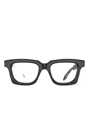 pugnale Instinct square-frame glasses - Black