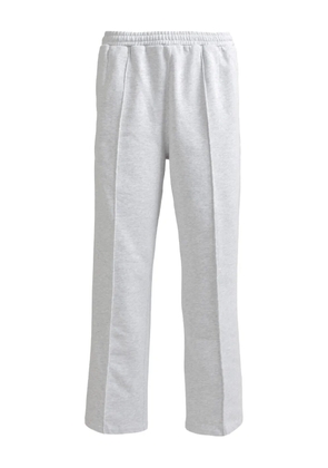 BREATH straight-leg trousers - Grey