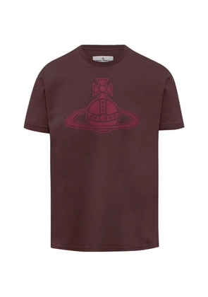 Vivienne Westwood Paris Orb T-shirt - Red