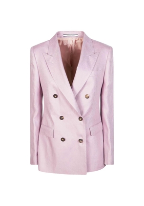 Tagliatore Parigi double-breasted blazer - Pink