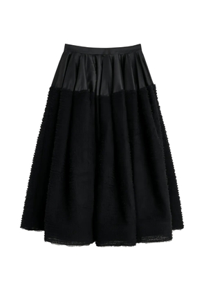 Viktor & Rolf panelled skirt - Black