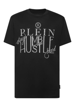 Philipp Plein Stay Humble t-shirt - Black