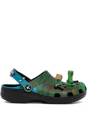 Crocs Minecraft clog slides - Green