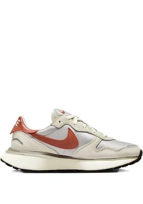 Nike Phoenix Waffle 'Light Bone/Light Smoke Grey/Light Iron Ore/Rugged Orange' sneakers - Neutrals