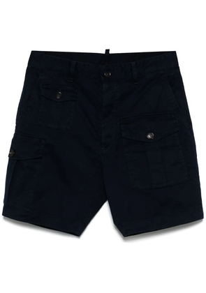 DSQUARED2 cargo shorts - Blue