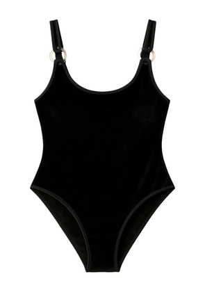 Reina Olga Leone ring swimsuit - Black