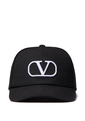 Valentino Garavani VLogo Signature baseball cap - Black
