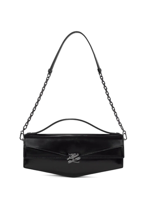 Karl Lagerfeld KL Studio Autograph tote bag - Black
